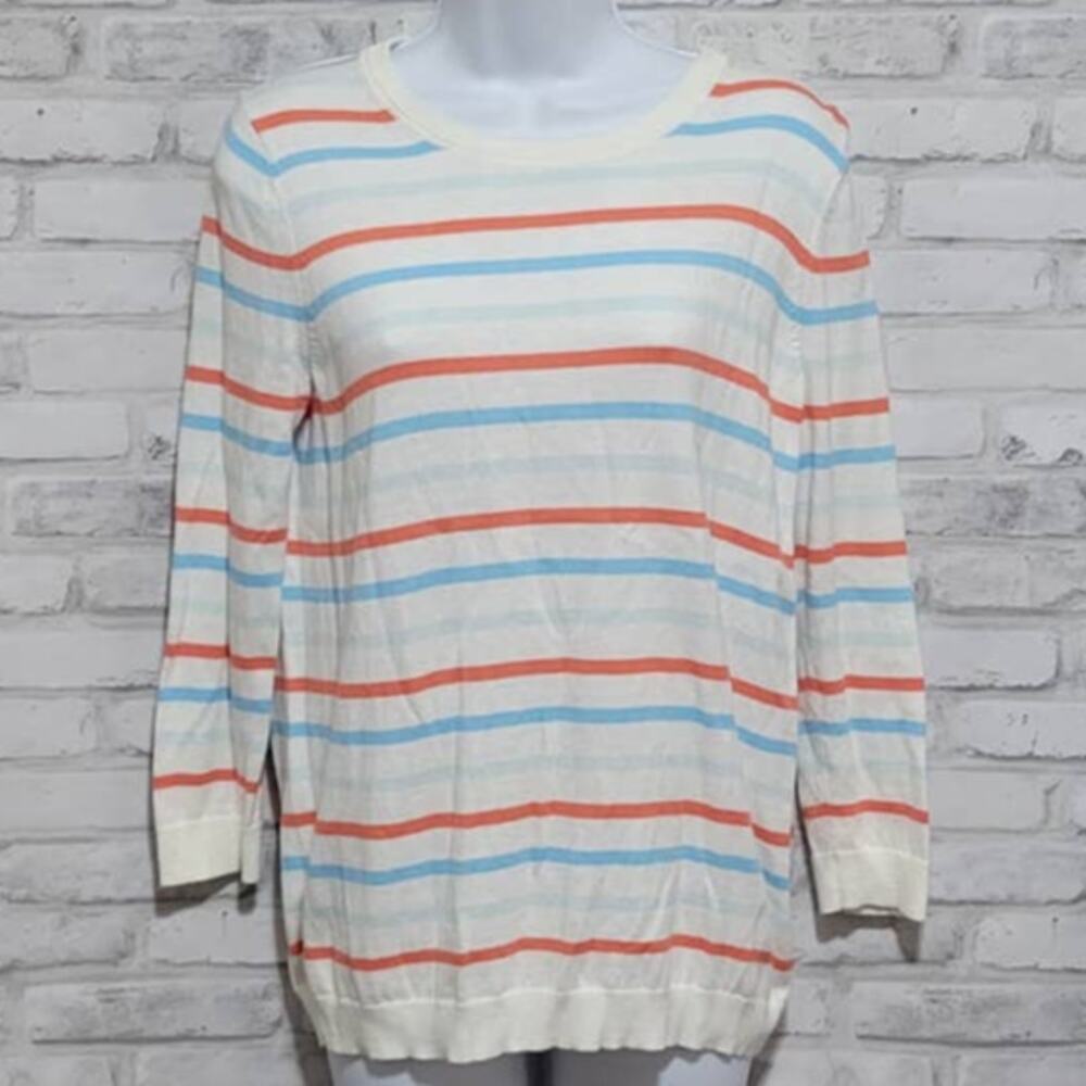 Gap Striped Pullover Sweater Womens Size Medium